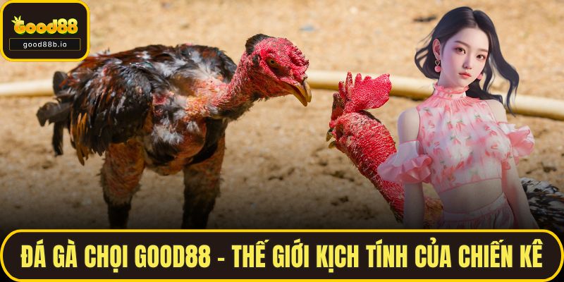 Đá Gà Chọi GOOD88 – Thế Giới Kịch Tính Của Chiến Kê Thực Thụ nghiệp. Đá Gà Chọi GOOD88 – Thế Giới Kịch Tính Của Chiến Kê