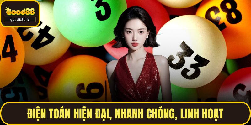 Xổ Số GOOD88 – Trò Chơi May Rủi Rất Hấp Dẫn Tại Sân Chơi GOOD88 Điện toán hiện đại, nhanh chóng, linh hoạt
