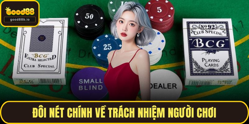 Trách Nhiệm Người Chơi Đôi nét chính về trách nhiệm người chơi