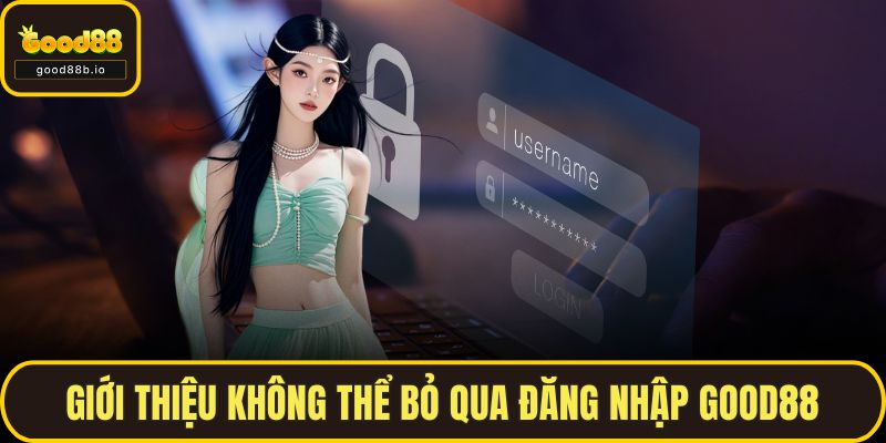 Giới thiệu không thể bỏ qua đăng nhập GOOD88