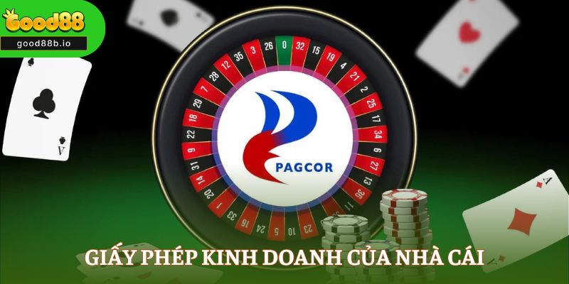 good88 Giấy phép kinh doanh của nhà cái