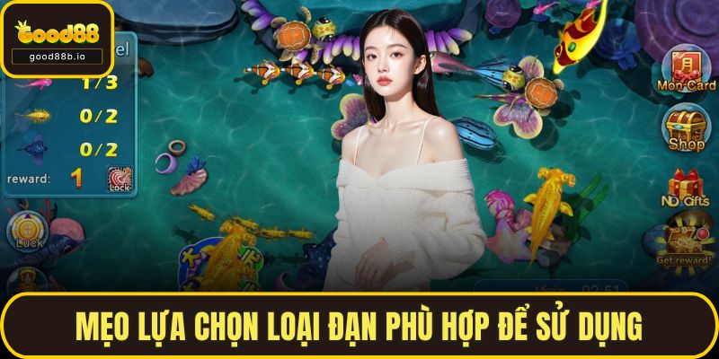 Mẹo lựa chọn loại đạn phù hợp để sử dụng