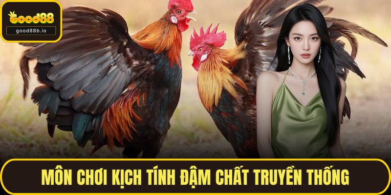 Đá Gà Cựa Dao Tại GOOD88 – Khám Phá Hình Thức Cược Hàng Đầu Môn chơi kịch tính đậm chất truyền thống