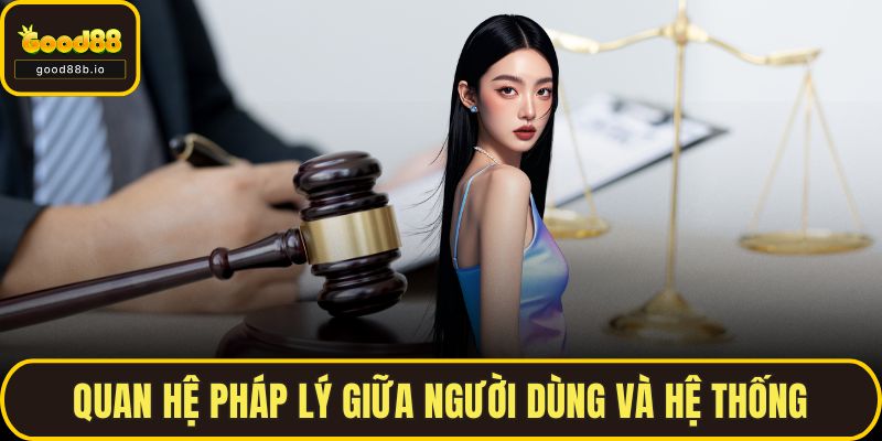 Điều Khoản Dịch Vụ Quan hệ pháp lý giữa người dùng và hệ thống