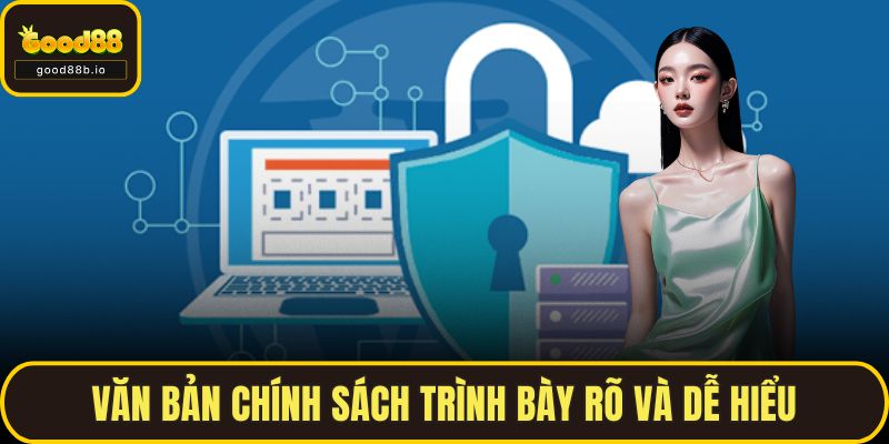 Chính Sách Bảo Mật Văn bản chính sách trình bày rõ và dễ hiểu